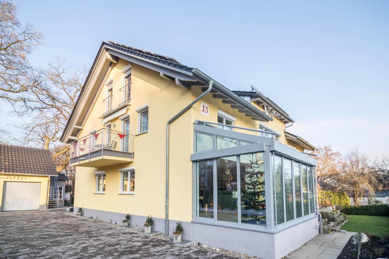 Haus Ruther - Wohnung 2 Bad Saulgau Ngoại thất bức ảnh